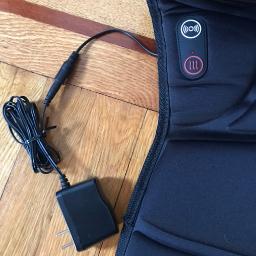 Electric Heated Massager Chair Pad - Photo 2 view in Manhattan, NY