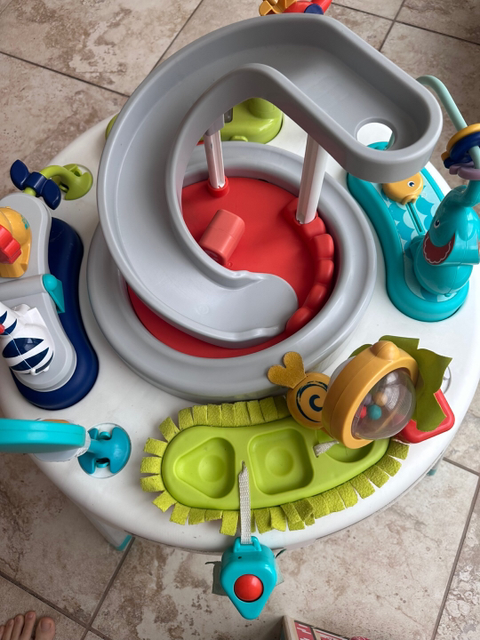 Fisher-Price Baby to Toddler Activity Center - Photo 4 view in Mahattan, NY