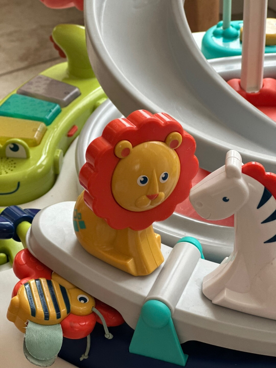 Fisher-Price Baby to Toddler Activity Center - Photo 3 view in Mahattan, NY