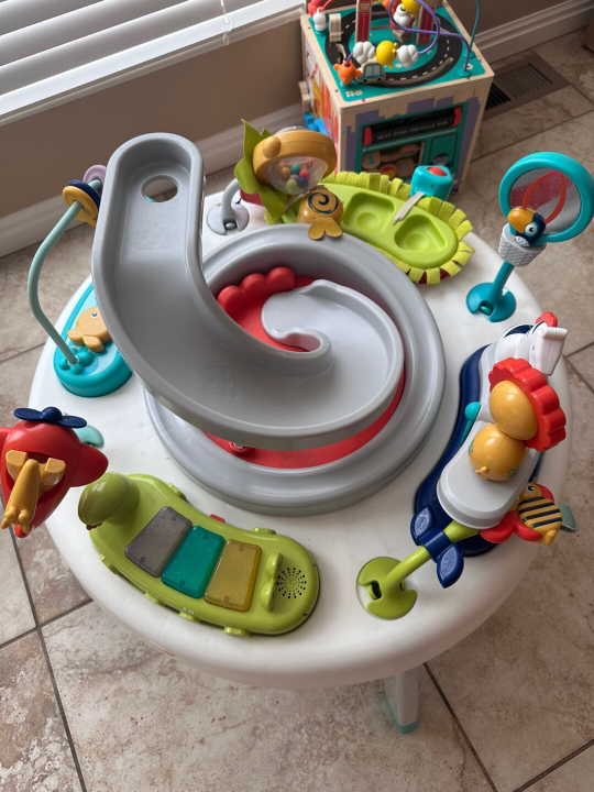 Fisher-Price Baby to Toddler Activity Center - Photo 2 view in Mahattan, NY