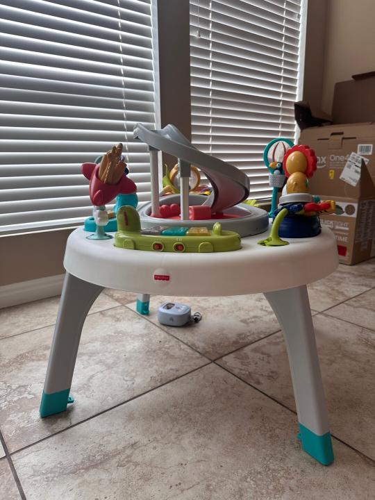Fisher-Price Baby to Toddler Activity Center