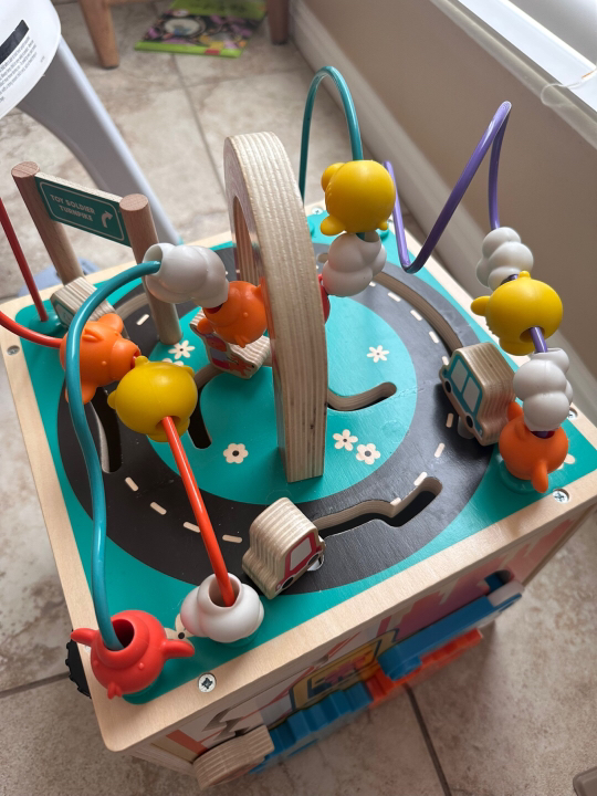 Wooden Large Activity Play Cube - Photo 6 view in Manhattan, NY