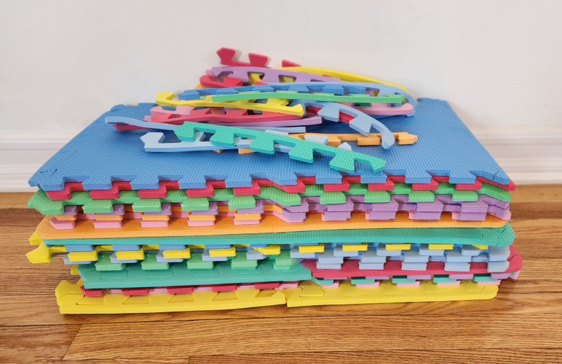 foam play mats - Photo 3 view in Queens, NY