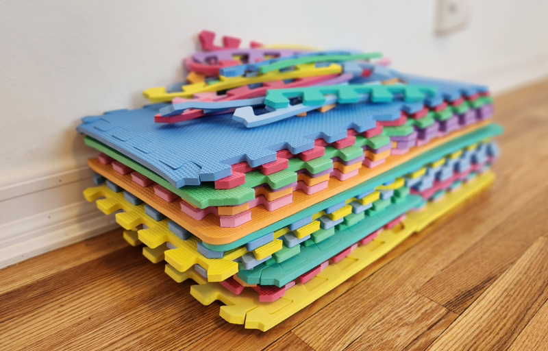 foam play mats - Photo 2 view in Queens, NY