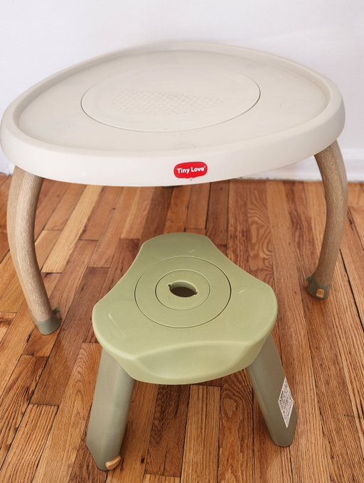 Woodland-Themed Baby Activity Center