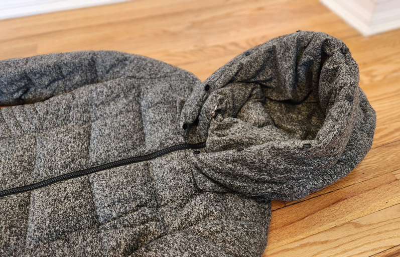 Women’s Long Puffer Coat – Warm  - Photo 3 view in Queens, NY