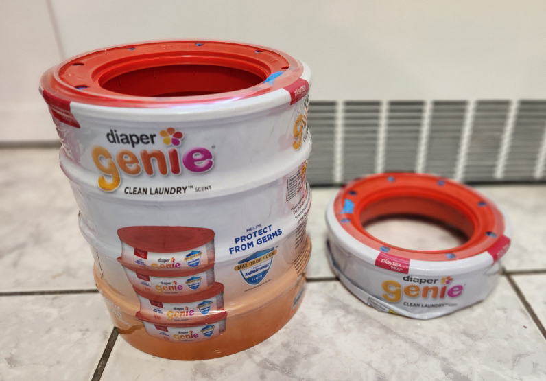 Diaper Genie Refill Packs – Clean Laundry Scent