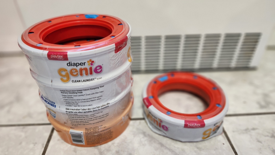 Diaper Genie Refill Packs – Clean Laundry Scent - Photo 2 view in Queens, NY