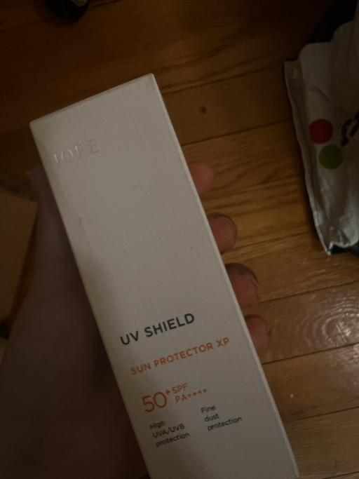 IOPE sunscreen