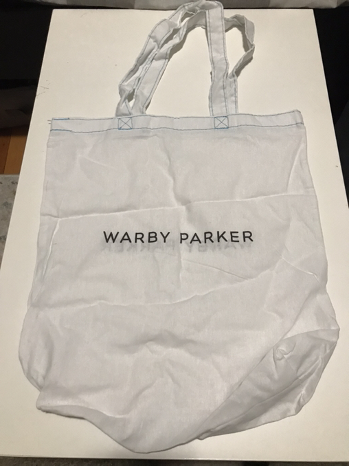 NEW Warby Parker Fabric Tote Bag (Eco Bag) - Photo 3 view in Queens, NY