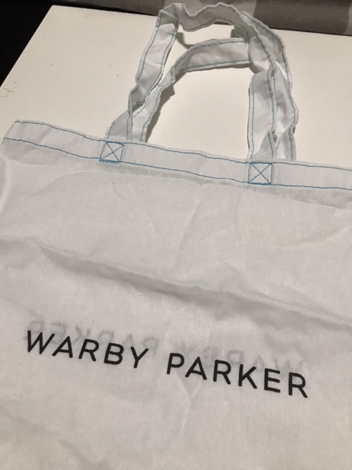 NEW Warby Parker Fabric Tote Bag (Eco Bag)