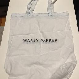 NEW Warby Parker Fabric Tote Bag (Eco Bag) - Photo 3 view in Queens, NY