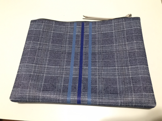 Banana Republic Gingham Clutch - Photo 2 view in Manhattan, NY