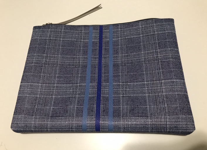 Banana Republic Gingham Clutch