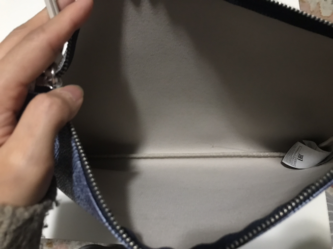 Banana Republic Gingham Clutch - Photo 3 view in Manhattan, NY