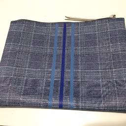 Banana Republic Gingham Clutch - Photo 2 view in Manhattan, NY