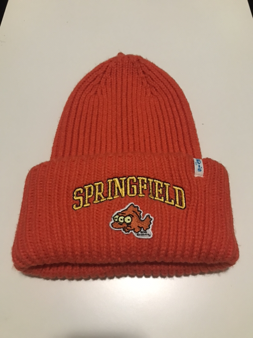 Levis x The Simpsons Orange Beanie