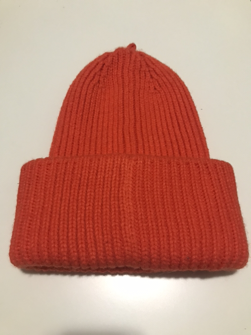 Levis x The Simpsons Orange Beanie - Photo 2 view in Manhattan, NY