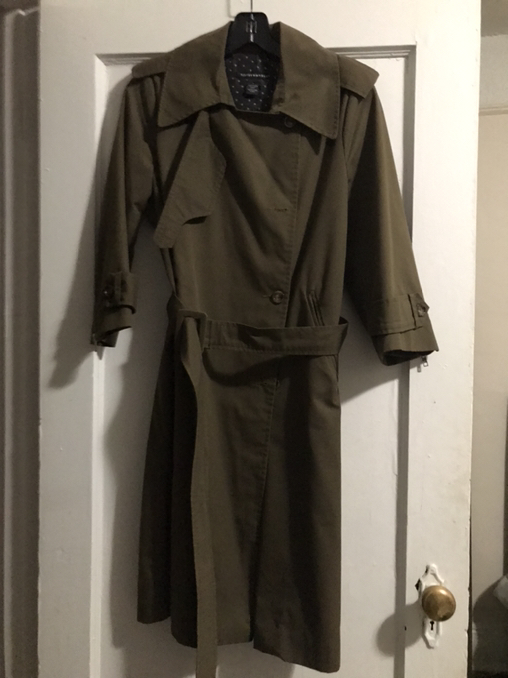 Khaki Trench Coat