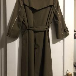 Khaki Trench Coat - Photo 2 view in Mahattan, NY