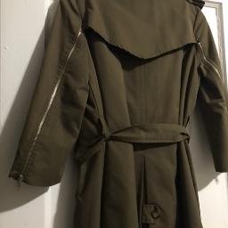Khaki Trench Coat - Photo 3 view in Mahattan, NY