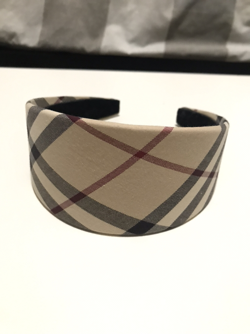 Burberry London Nova Check Headband