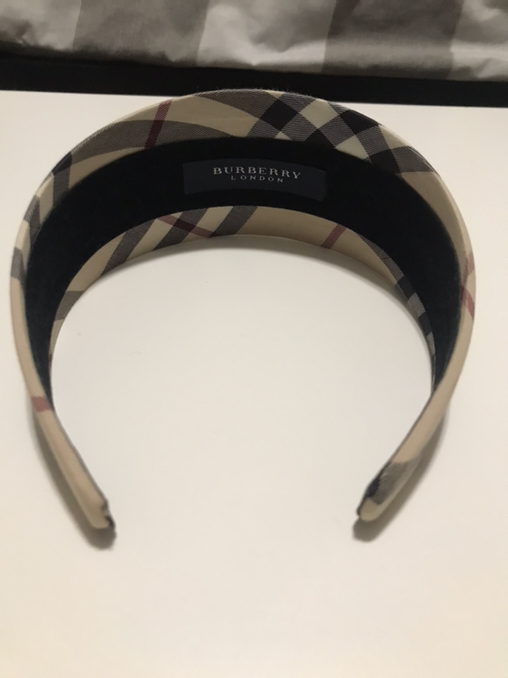 Burberry London Nova Check Headband - Photo 2 view in Manhattan, NY