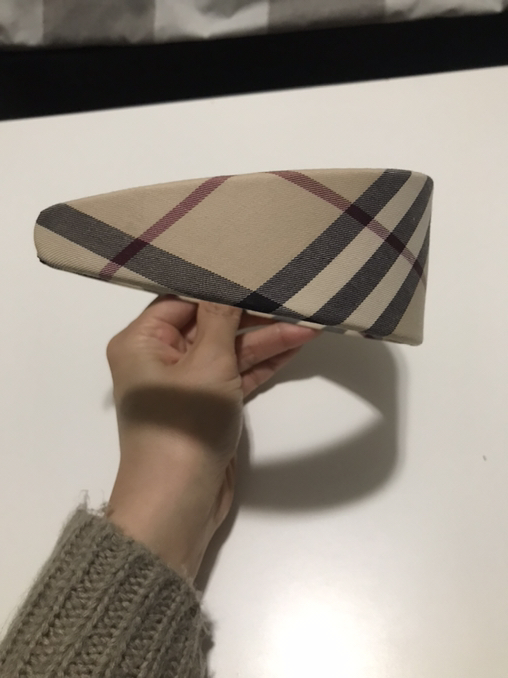Burberry London Nova Check Headband - Photo 3 view in Manhattan, NY