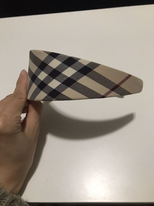 Burberry London Nova Check Headband - Photo 4 view in Manhattan, NY