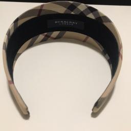 Burberry London Nova Check Headband - Photo 2 view in Manhattan, NY