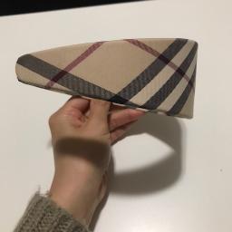 Burberry London Nova Check Headband - Photo 3 view in Manhattan, NY