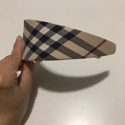 Burberry London Nova Check Headband - Photo 4 view in Manhattan, NY
