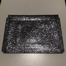 Banana Republic Envelop Style Sparkly Silver Clutch - Photo 2 view in Manhattan, NY