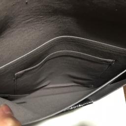 Banana Republic Envelop Style Sparkly Silver Clutch - Photo 4 view in Manhattan, NY