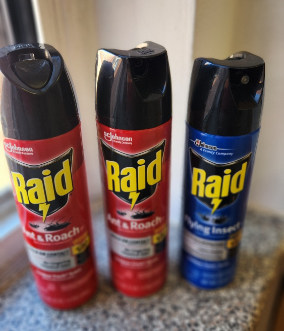 insect spray