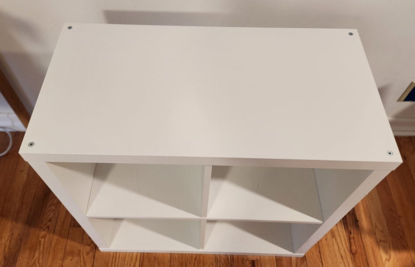IKEA Kallax shelf, - Photo 2 view in Queens, NY