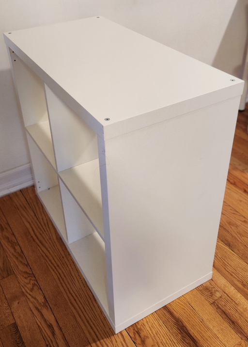 IKEA Kallax shelf,