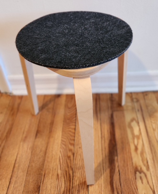 Round Stool - Photo 3 view in Queens, NY