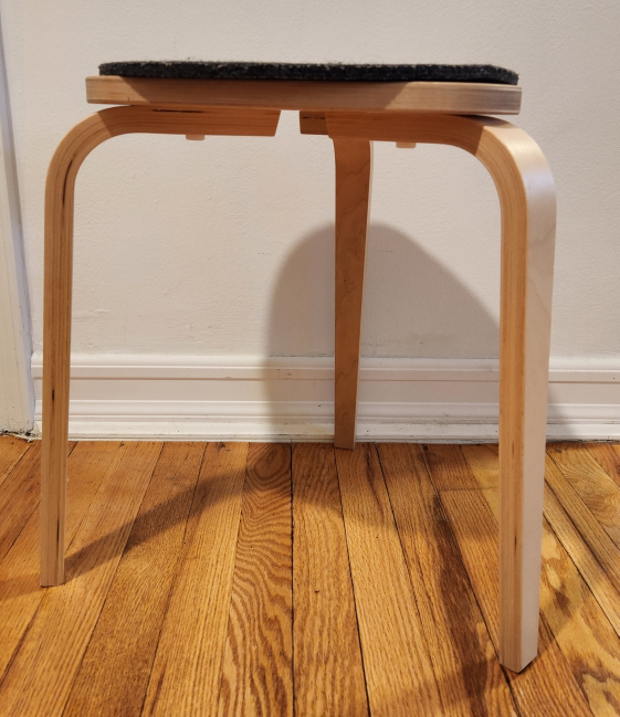 Round Stool - Photo 2 view in Queens, NY