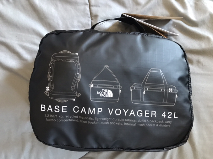 The North Face Base Camp Voyager Duffel - 42 L - Photo 4 view in Manhattan, NY