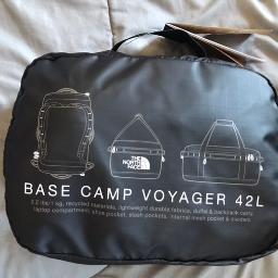 The North Face Base Camp Voyager Duffel - 42 L - Photo 4 view in Manhattan, NY