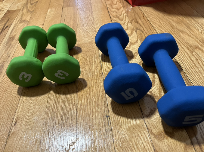 dumbbells - Photo 3 view in Queens, NY