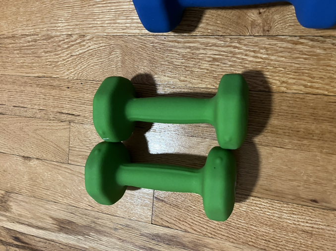 dumbbells