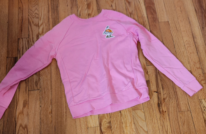 women crew neck