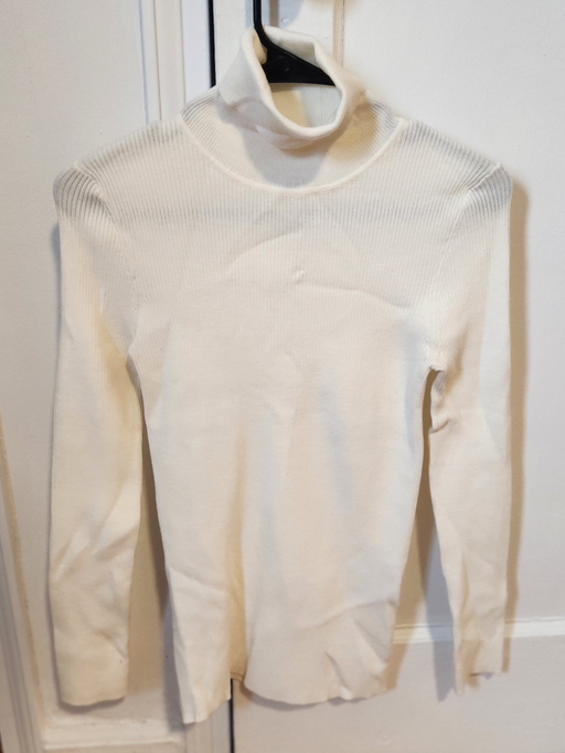 white turtleneck