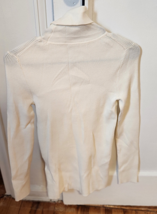 white turtleneck - Photo 2 view in Queens, NY