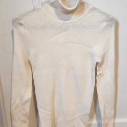 white turtleneck