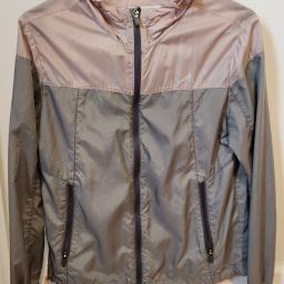 two-tone windbreaker