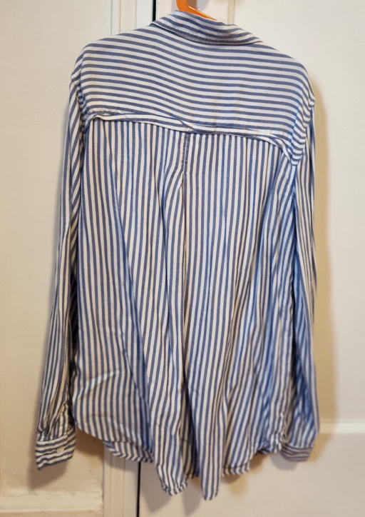 striped button-down shirt - Photo 2 view in Queens, NY