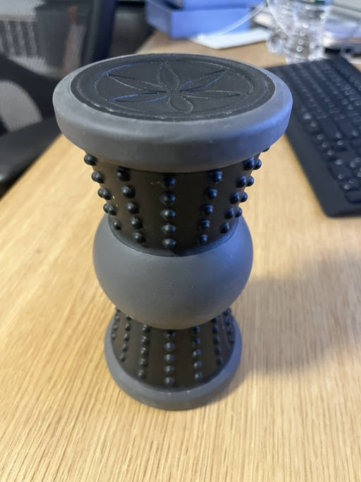textured massage roller